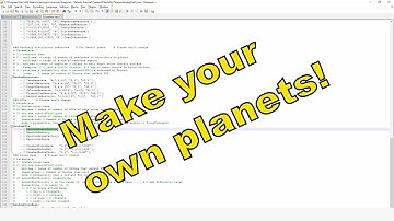 Adding Sectors and Planets in Empyrion (Pre-alpha)