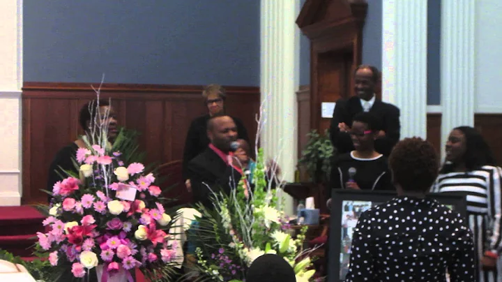 "I made it" Parker & Dobbs Family - Mother Queenie...