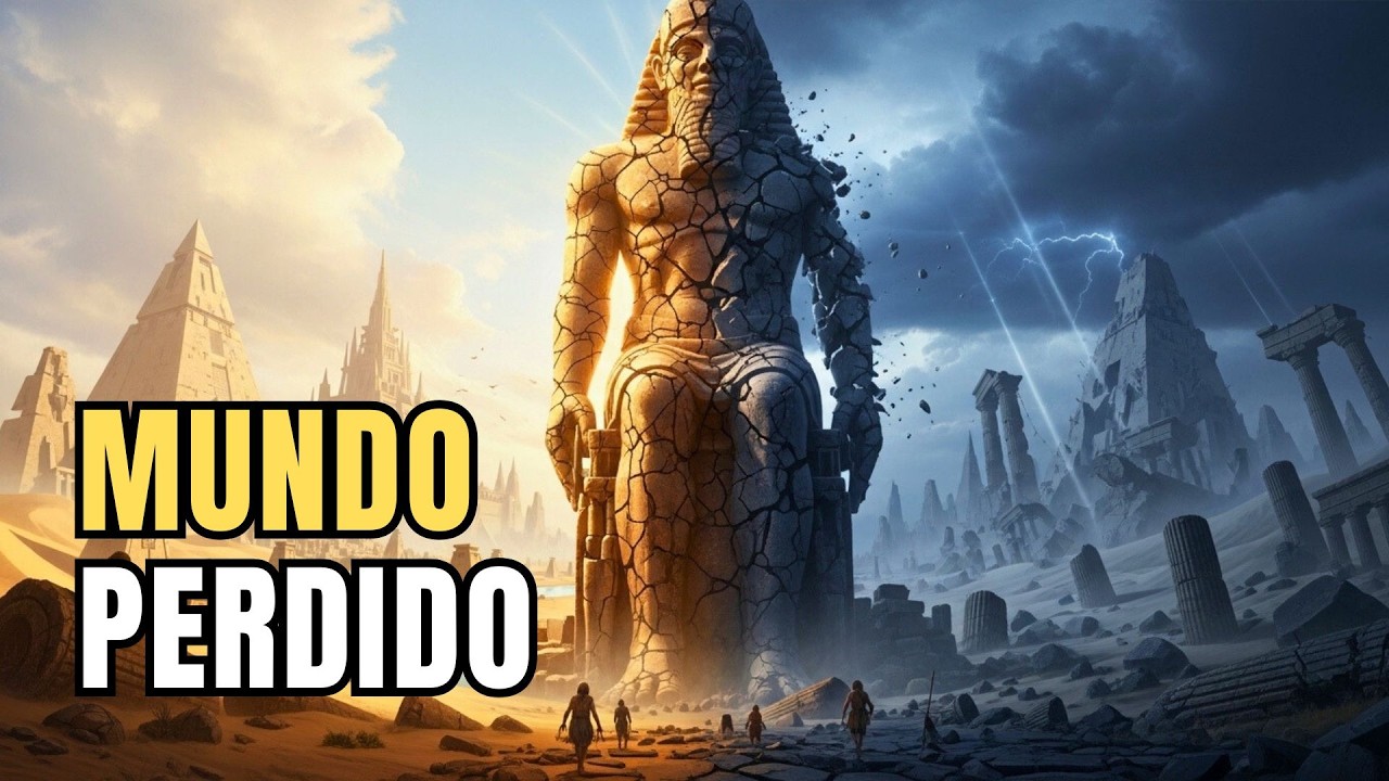 ¿Hablan los mitos de un mundo que desapareció? | Historia para Dormir