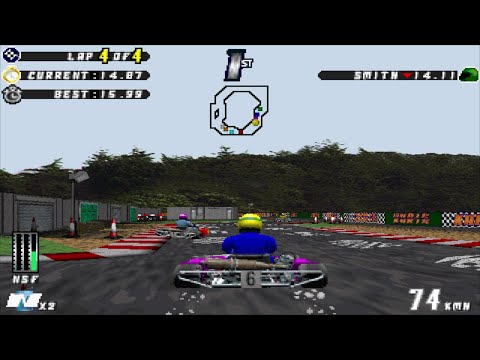 Manic Media Productions - Manic Karts - 1996