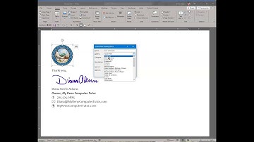 AutoText Building Block