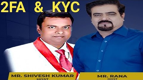 2FA and KYC on xchangeon#bficnetwork #xchangeon