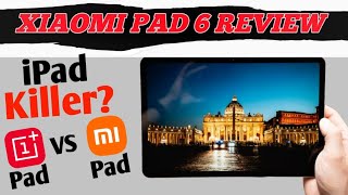 Xiaomi Pad 6 Review | Unboxing & long term review | Android ipad| This pad is good for the money