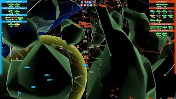 NEBULOUS: Fleet Command - Pillars and Newbie Tips | Full Game Commentary