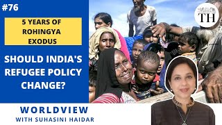 5 years of Rohingya exodus | Should India's refugee policy change? | Worldview with Suhasini Haidar