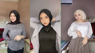 Tiktok Jilbab gunung gede SMA || Tiktok jilbab gunung gede || part 6