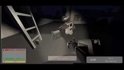 How to Kill a Mega Zombie on Unturned