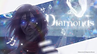 DIAMONDS - Mikasa Attack on Titan - [AMV/Edit] 4K