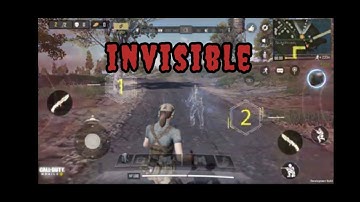 #CODMOBILE Poltergeist’ Battle Royale class ability to get invisible  upcoming update in CODmobile