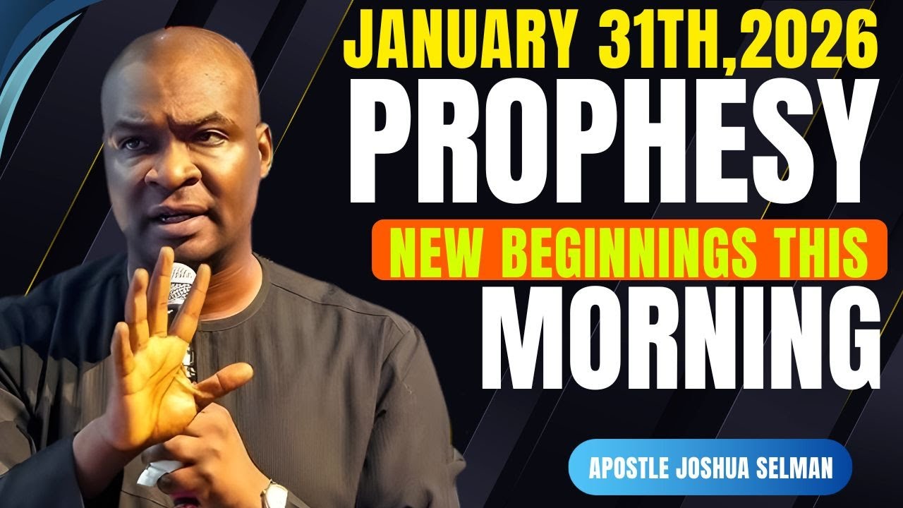 🌅 PROPHESY NEW BEGINNINGS THIS MORNING 🌅 ( Apostle joshua selman )