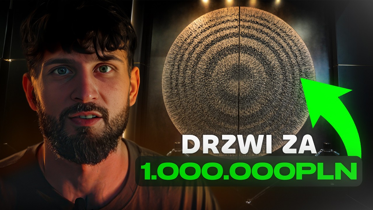 ZROBIŁEM ZDJĘCIE DRZWI O WARTOŚCI MILIONA PLN