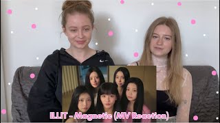 ILLIT (아일릿) ‘Magnetic’ Official MV Reaction