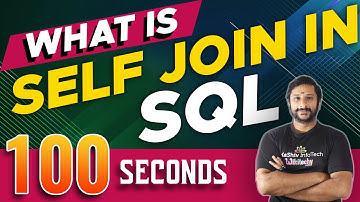 What is Self Join in SQL - SQL Self Join - SQL Server Self Join - Joins in SQL - Use of Self Join