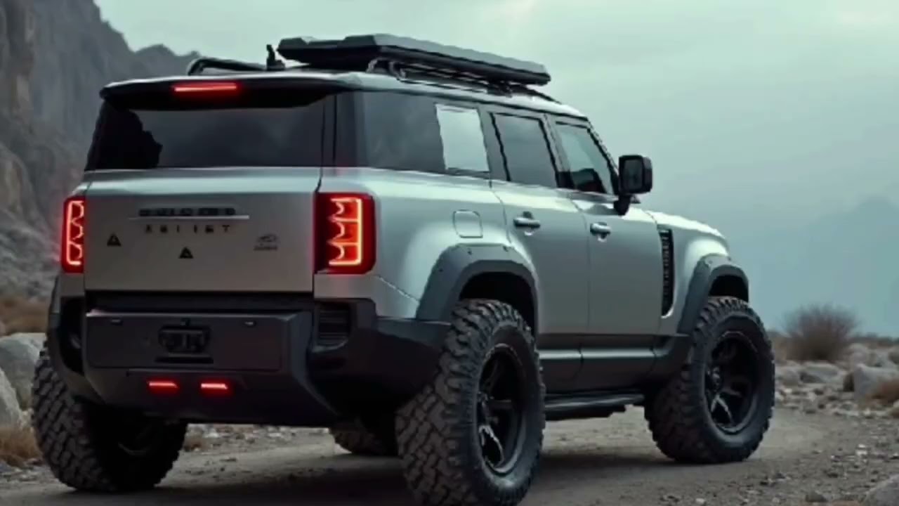 2026 Land Rover Defender 110 Hybrid Review | Luxury Meets Off-Road Power!