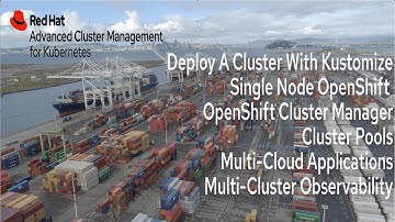Red Hat Advanced Cluster Management Demos