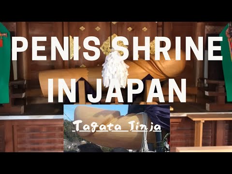 PENIS SHRINE IN JAPAN? SERIOUSLY? (Tagata Jinja)