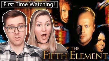 The Fifth Element | First Time Watching! | Movie REACTION!