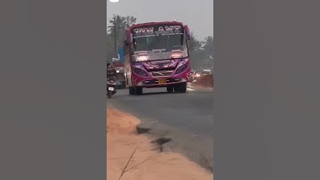 Private bus Mass entry /volant bus Mass entry /Kannur bus status/limited bus/Bus fans kerala