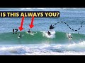 HOW TO CATCH MORE WAVES IN CROWDED SURF (without annoying anybody)