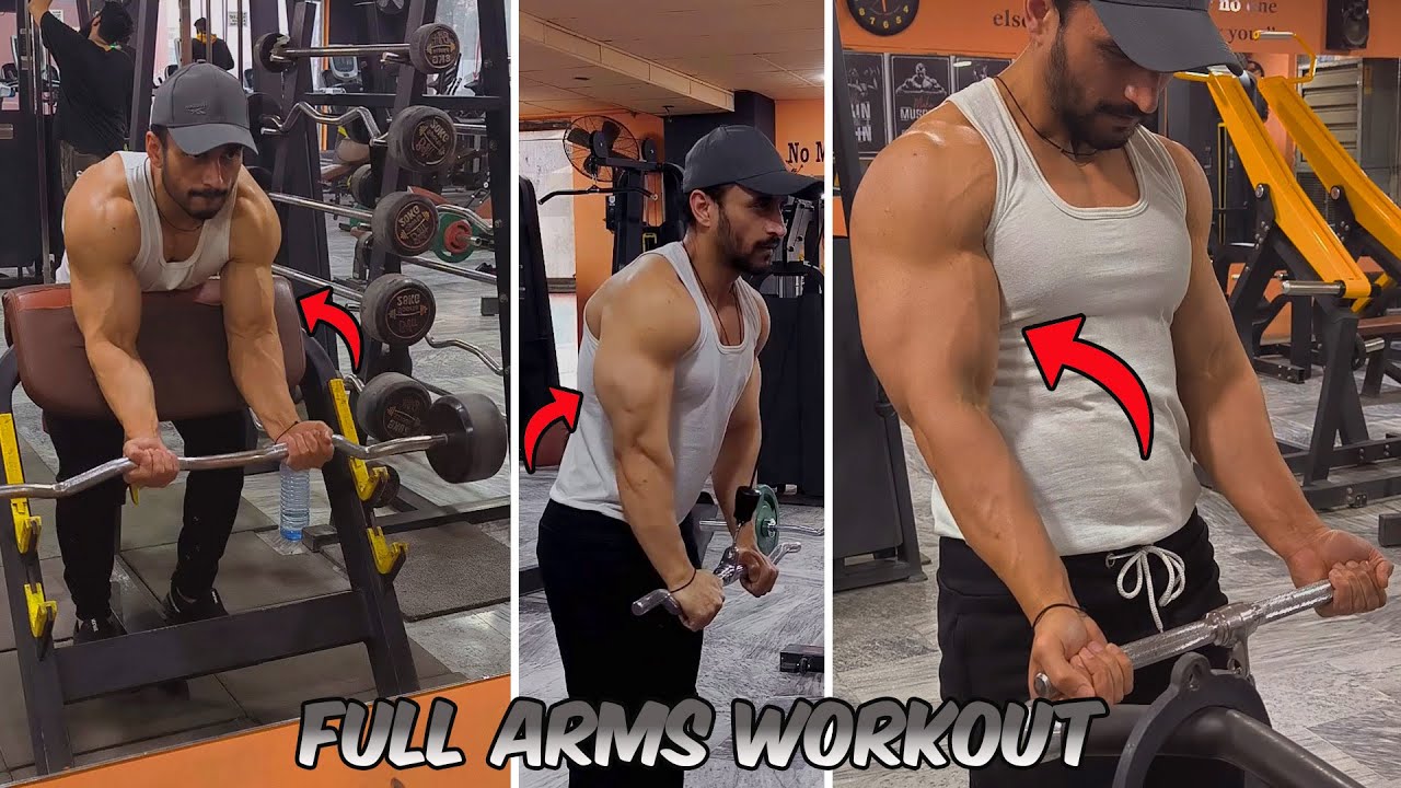 Full Arm Workout 
