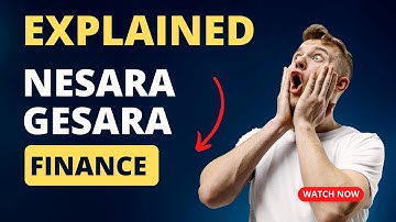 Nesara Gesara Explained