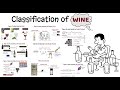 Wine and its classification different types of winealcoholic beveragessparkling wine