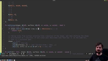 Advent of Code 17 - Pyroclastic Flow