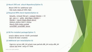 Oracle 12c RAC Quick Installation Menu v1
