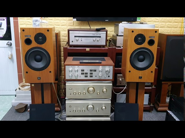 JBL-A820 ベッキオ - YouTube