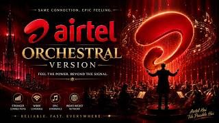 Airtel Tune Orchestral Cover - Bgm Theme - Goosebump - Mrorchestra X Trp Reimagined