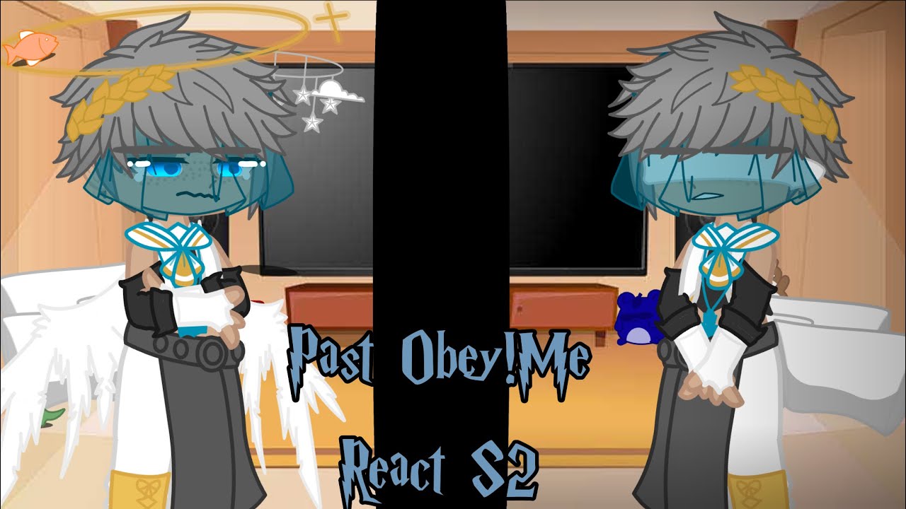 Past Obey!Me react|S2, Ep.3-Raphael|Raphael x Beel|Ft.Lots of Headcanons|Credits in video|Gacha club