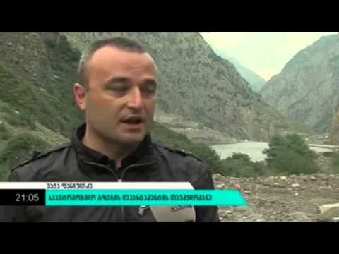 23.08.14. მაესტრო \"ახალი ამბები\" 21:00 სთ. ვითარება დარიალის ხეობაში
