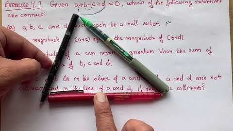 Given a+b+c+d=0, which of the following statements are correct