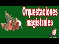 ORQUESTACIONES MAGISTRALES. Canal Cecilgonzalez