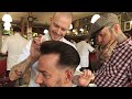 GREASER CLASSIC: Razor Faded Pompadour by Milky