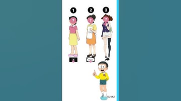 Ai là mẹ của Nobita?  #xuhuong #nobita #doraemon