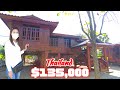 Portable Teak Wood Houses For Sale In North Thailand !