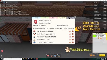HOW TO LEVEL JUMP FORCE *EXTREMELY* FAST!! SUPER POWER TRAINING SIMULATOR
