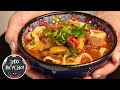 Классический Рецепт Узбекского Лагмана 😋Отличная Идея Вкусного и Сытного Обеда или Ужина