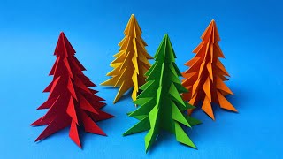 Come Realizzare un Albero di Natale di carta | DIY Albero di Natale di Origami