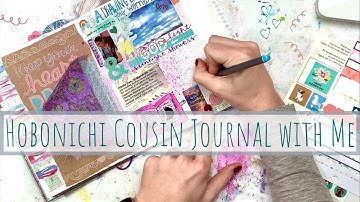 Journaling in my 2020 A5 Hobonichi Cousin Avec | Journal with Me + Amazon