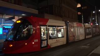 CAF Urbos 3, Sydney Light Rail (Dulwich Hill Line) - Departing from and Arriving at Capitol Square