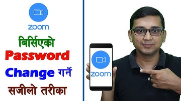 How to Reset Zoom Meeting ID, Password in Mobile? Zoom Meeting Reset | KG