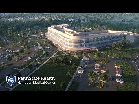 Penn State Health Hampden Medical Center Groundbreaking