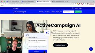 ActiveCampaign's AI Content Generation Feature [Beta Test]
