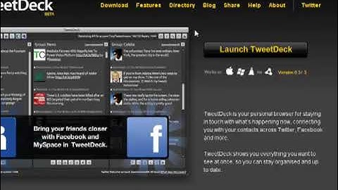 TweetDeck Video Tutorial