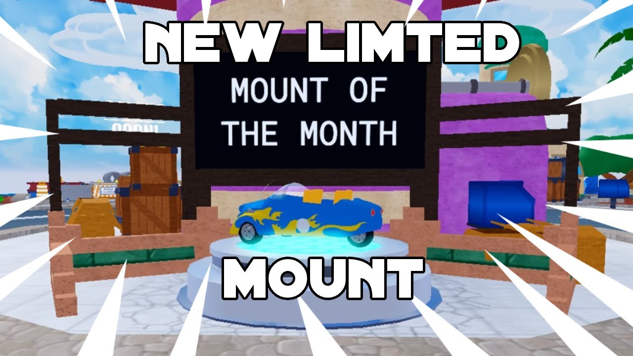 How To Get The New Car Mount | All Star Tower Defense Roblox