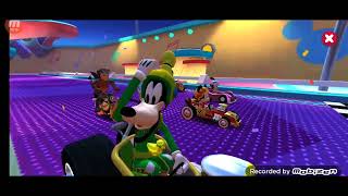 Disney Allstar Racers  Lucky Dime Cup goofy Gameplay