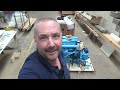 Building The Ebay Narrowboat. Engine Arrival & Inspection