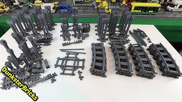 Track, Incline and Elevated Track supports from TrixBrix! Trying out R56 Curves! Haul and Review!